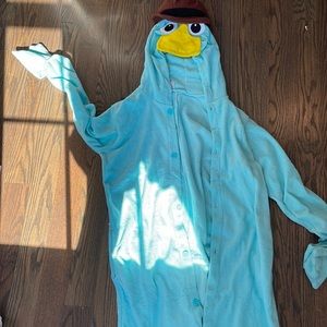 COPY - Perry the Platypus Onsie